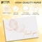 Better Office Products Thank You Cards & Envelopes with Metallic Gold Foil, 4 Delicate Pastel Floral Cover Designs, 50PK 64527 - alternate 6